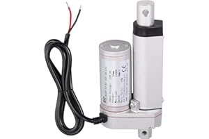 AUTOUTLET Linearmotor Verstellantrieb Toröffner Linear Actuator Heavy Duty 330lbs Linearantrieb 12v DC 1500N 50mm Elektromotor Linearmotor Elektro Zylinder Schubstangenmotor für Auto Möbel usw