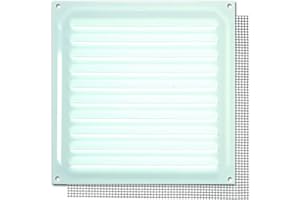 Brinox Grille avec moustiquaire, blanc, B73010D