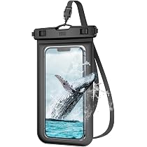Pochette étanche Téléphone IPX8 - Pour écrans <6,8" - JUGUTA - Jusqu'à 30m