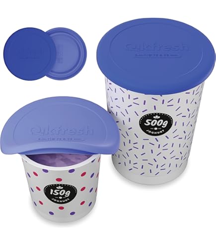 Viva Huishoudelijke Artikelen - 6 Deksels Voor Conservenblikken In 3 Maten (7.5/8.5/10 Cm)