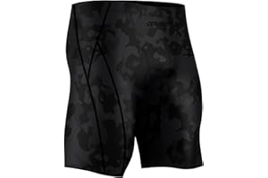 Onvous Camouflage Mens Swim Jammer | Racing & Training Swimsuit | Fast, Flexible, Comfortable