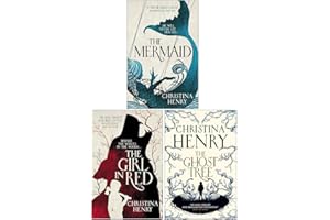 Christina Henry Collection 3 Books Set (The Mermaid, The Girl in Red & The Ghost Tree)