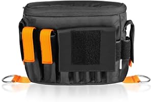 PROAIM Cube Pochette AC (Très Grande) pour Assistants Caméra, Grips & Techniciens – pour Outils Utilitaires et Accessoires Vidéo (P-C112-01)
