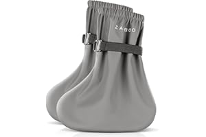 Zamboo Baby Rain Booties - Waterproof Mud Shoes for Babies & Toddlers