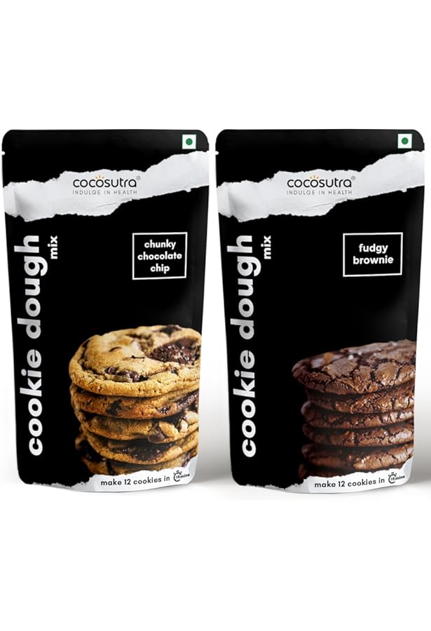 Plattered - Choco Chunk Cookie Mix 215 Gm - Can Be Made in Cooker