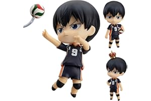 Xinchangda Haikyuu!! Estatua Anime Shoyo Hinata/Tobio Kageyama Figuras de Acción Carácter de PVC Estatua Modelo Decoraciones de Escritorio