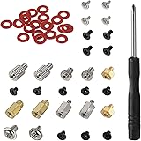 FandWay M.2 Schraube, PC Schrauben, M.2 Abstandshalter und Schraube PC Motherboard Computerschrauben Für Msi Gigabyte ASRock