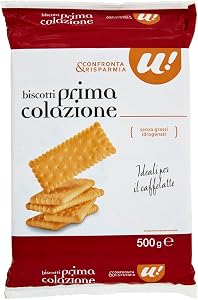 Unes Biscotti Secchi Prima Colazione 500g