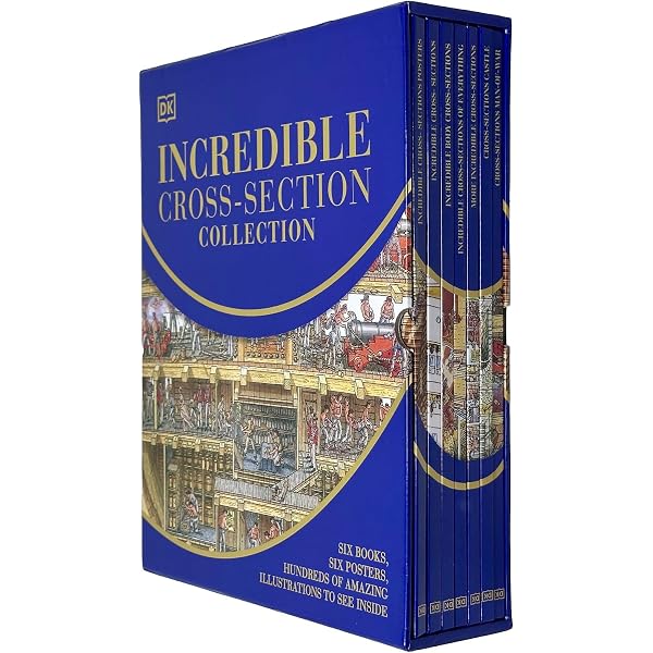 Stephen Biesty's Incredible Body Cross-Sections (DK Stephen Biesty