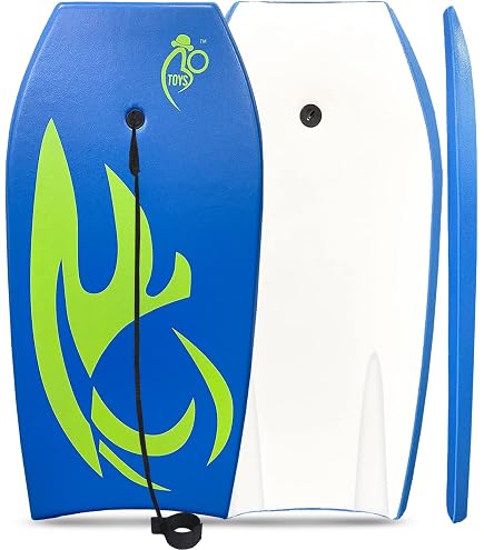 Bodyboard Enfant Mondo Toys 68 Cm - Planche De Plage/piscine, Motifs Dessin Animé - Corde De Sécurité Incluse