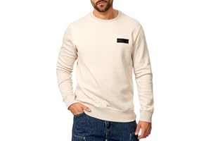 JACK & JONES Herren Sweatshirt Nicko Infinity Pullover Sweater