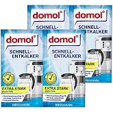 Domol Kettle Kahve Makinesi Kire&ccedil; &Ccedil;&ouml;z&uuml;c&uuml; Toz 2'li Paket (2 Adet)