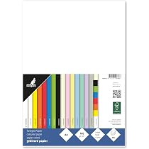 Kangaro Lot de 52 intercalaires en carton DIN A4 Chiffres 1 à 52 180 g