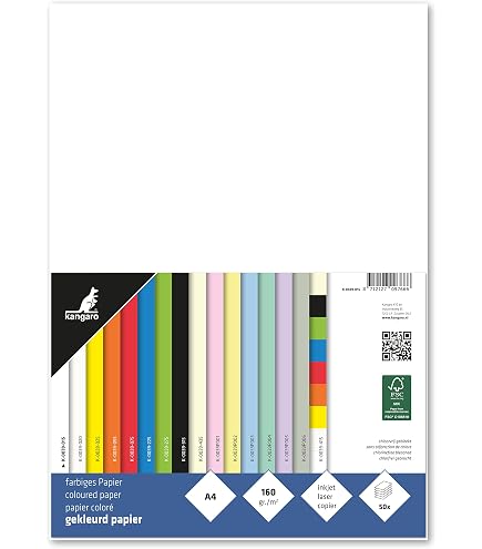 Ursus Tonzeichenpapier Dunkelgrün, DIN A4, 130 G/m² – 100 Blatt, Durchgefärbt Und Lichtbeständig