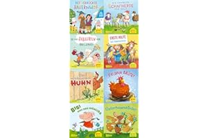 Pixi-8er-Set 287: Frühling auf dem Bauernhof (8x1 Exemplar)