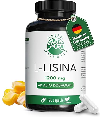 SOLGAR Lisina Simplex 500mg | Integratore Alimentare Di L-Lisina | 50 Capsule Vegane | Senza Glutine - 2