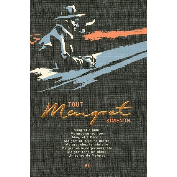 Amazon.fr - Tout Maigret T10 (10) - Simenon, Georges - Livres