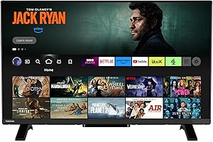 Toshiba 32WF2F53DB HD Ready Smart Fire TV