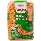 yayla Kırmızı Mercimek, 500 gr