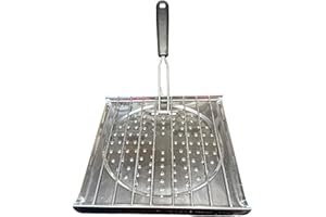 GENERIC Genérico Galinei Poêle Grille-pain Grill Arepera Compacte, parfaite pour le monde du camping, campeur, camping-car