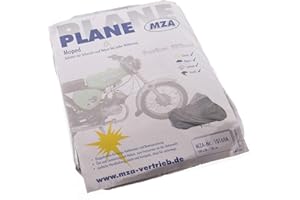 MZA Meyer-Zweiradtechnik 10169A Abdeckplane, Faltgarage, Plane fürs Moped - 189 x 88 x 120 cm