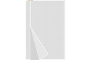 Risareyi Moustiquaire Porte Fenetre Ouverture Latérale Magnetique Aimantée 170x215cm, Rideau Moustiquaire en Fibre de Verre Blanc Anti-Moustiques,Fermeture Automatique Moustiquaire Balcon sans percage