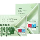 Anua Heartleaf 70 Soothing Collagen Mask, Soothing Night Face Mask for Luminous Skin, with Hyaluronic Acid and Collagen, Care