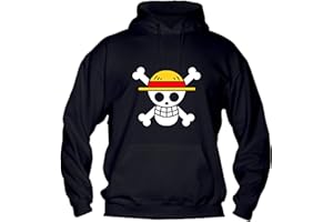 VESTIN Felpa con Cappuccio Bambino Ragazzo Basic Top qualità Top vestibilità - One P. Teschio - novità Fashion Divertenti Humor Youtuber New Bambina Made in Italy