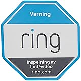 Ring Sicherheitsaufkleber für Fenster