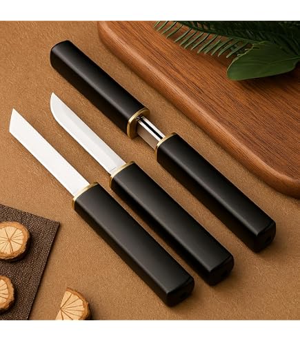 Buy KHIDKI ENTERPRISE Japanese-Style Mini Kantana Knife Set with