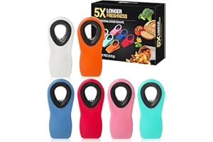 Mr. Pen- Chip Clips, Magnetic, 6 Pack, Bag Clips, for Chips, Food Packages, for Fridge