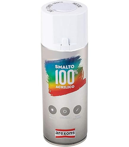 Smalti Spray TALKEN 2000 Tinte Satinati - 400 Ml - Colore 2006 Trasparente Opaco - 2