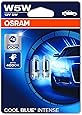 Osram Cool Blue Intense Kennzeichenbeleuchtung W5W, 2825HCBI-02B, 12V, Doppelblister