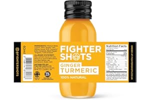 Fighter Shots Shot Gingembre + curcuma 60 ml