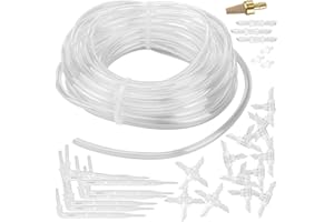 Royal Gardineer Zubehör zu Bewässerungs System: Ersatzschlauch für WLAN-Bewässerungsanlage BWC-20.app (Automatische Pflanzen-Bewässerung, Töpfe, Zeitschaltuhr)