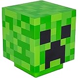 Paladone Mini Lampada Minecraft Creeper, Verde, 11 cm