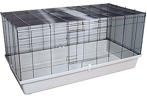 PETGARD Mäuse- und Hamsterkäfig Borneo XL