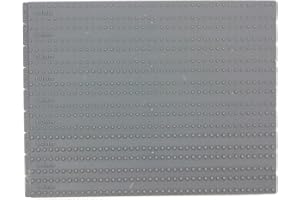 MENG 1 : 35 Échelle Modèle Ensemble de B Écrous et boulons (Small, Gris)