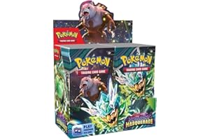POKÉMON Pokemon TCG: Scarlet & Violet 6 - Twilight Masquerade - Booster
