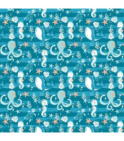 Tela Navidad Por Metros S Pingianer Tela De Algodón Para Niños, 200 X 160 Cm, 100% Algodón, Venta Por Metros, Diseños Navideños, Tela Para Artesanías Y Costura (bolas De Tela Navidad Por