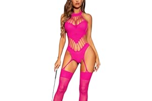 RSLOVE seksowna bielizna erotyczna bodystocking dla kobiet, zmysłowe body z siateczki, kusząca odzież nocna, seksowna koszulka nocna