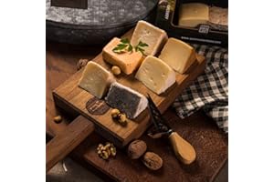 TIERRA ASTUR TABLA DE SEIS QUESOS ARTESANALES DEL PARAÍSO