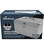 Stock Your Home DVD Storage Box, Movie Shelf Organizer For Blu-Ray