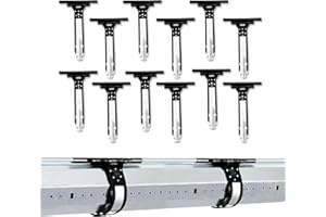 DESTINY SM Fleje Persiana, Flejes Persianas Enrollables, Enganche Persiana Enrollable para Lamas Persianas PVC, Aluminio y Plástico. Repuestos Persianas. Packs de 4, 8 y 12 flejes.