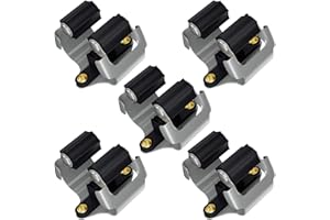 LOVEXIU Accroche Balai, 5 PCS, Broom Holder Ajustable, Porte Outils Mural antidérapant, Placard à balais Multifonction pour Cuisine, Jardin, Garage, Bureau