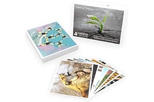 metaFox | Pakiet wiodących kartek pocztowych | 52 karty do coachingu i zarządzania zmianami | Oparte na 8-etapowym procesie wprowadzania zmian autorstwa Johna P Kottera (angielski)