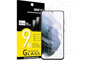 NEW'C Skärmskydd för Samsung Galaxy S21+ (S21 Plus) , Härdat Glas