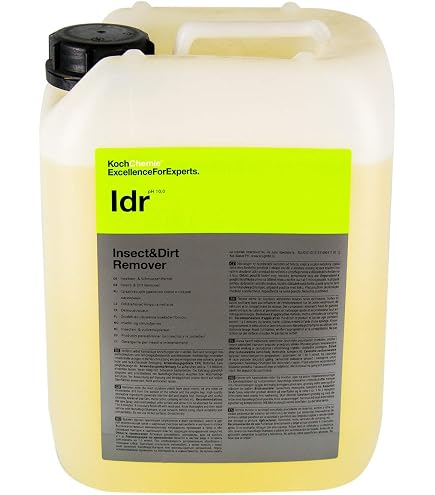 Nettoyant Acide Pour Jantes Koch Chemie - 11 Kg - Élimine Graisse, Rouille & Calcaire