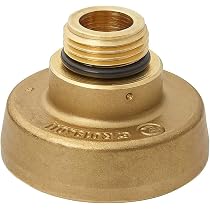 Adattatore GPL Per Bombole Gas DACKZZM In Ottone - Filetto 21,8 Mm Per Francia, Italia, Germania Est, Svezia, Balcani - Ricarica Bombola - 3
