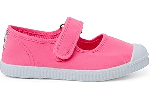 Pisamonas Chaussures Babies Bout en Caoutchouc À Fermeture Scratch